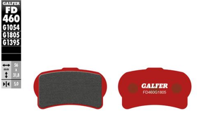 Μπροστινά Moto Pads Galfer TRIAL TOP FD460G1805