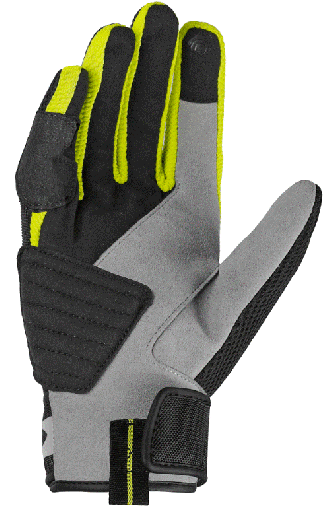 Текстилни мото ръкавици SPIDI NEO-S YELLOW