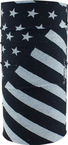 Prosop multifunctional FLEECE B W FLAG