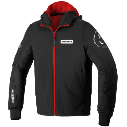 Мото Яке SPIDI HOODIE ARMOR EVO RED