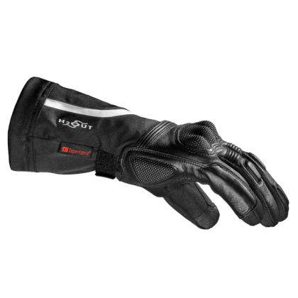 Moto gloves SPIDI H2OUT NK-6 BLACK
