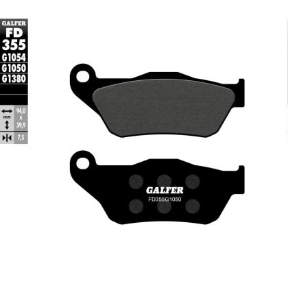 Front Moto Pads Galfer SCOOTER FD355G1050