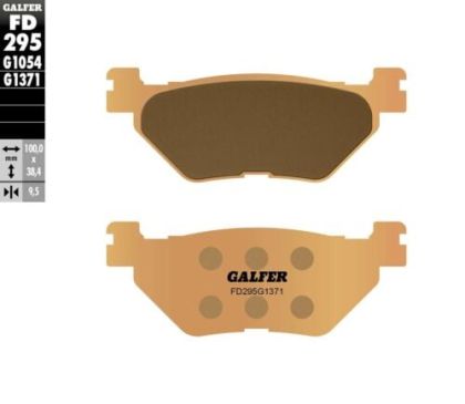 Galfer SINTERED COMPOUND Πίσω Moto Pads FD295G1371