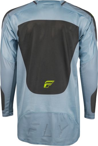 Πουκάμισο Motocross FLY RACING Evolution DST - Ice Grey/Charcoal/Neon Green
