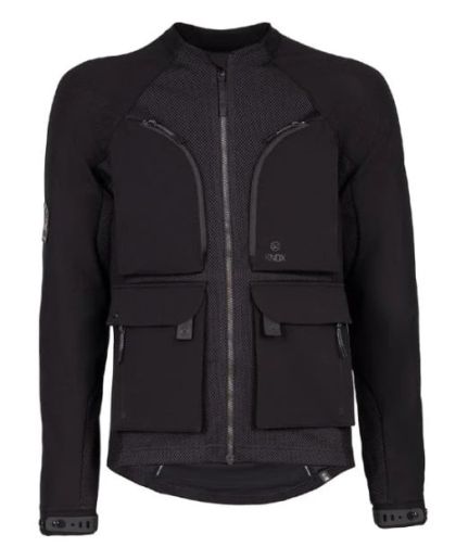 Geaca moto de vara KNOX TOR BLACK