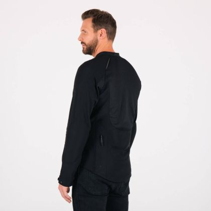 Geaca moto de vara KNOX TOR BLACK