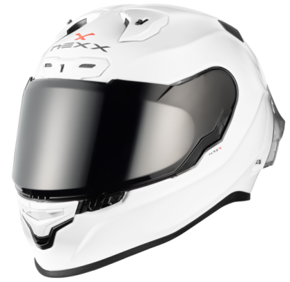 Κράνος NEXX X.R3R ΑΠΛΟ ΛΕΥΚΟ