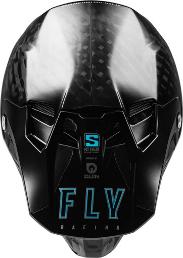 Cască de motocross FLY RACING Formula Smart Carbon Solid - Negru