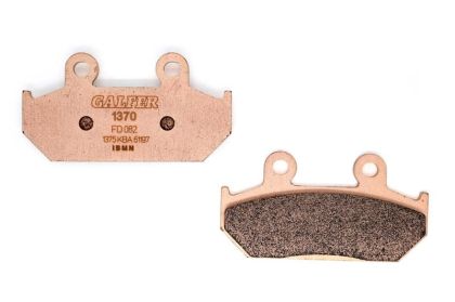 Plăcuțe față pentru motociclete Galfer COMPOUND SINTERIZAT FD082G1370