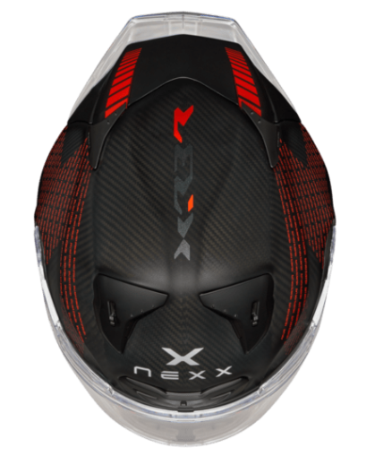 Каска NEXX X.R3R PRO FIM EVO CARBON BLACK MATT