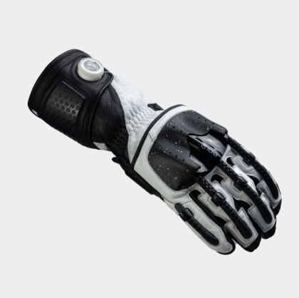 Δερμάτινα γάντια KNOX Handroid Mk5 ΜΑΥΡΑ/ΑΣΠΡΑ LIMITED