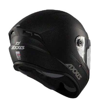 Helmet AXXIS DRAKEN S SOLID A11 MATT BLACK