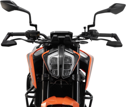 Προστατευτικό μοχλού SW-MOTECH LEVER GUARDS+WIND PROTECT DUKE 790 ABS