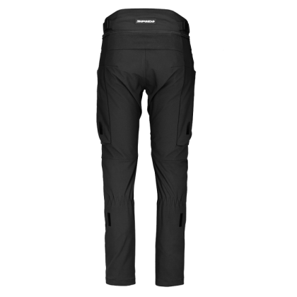Pantaloni moto textile SPIDI FRONTIER BLACK