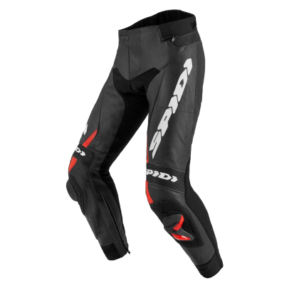 Motorcycle leather pants SPIDI RR PRO 2 RED