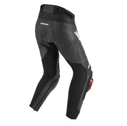 Motorcycle leather pants SPIDI RR PRO 2 RED