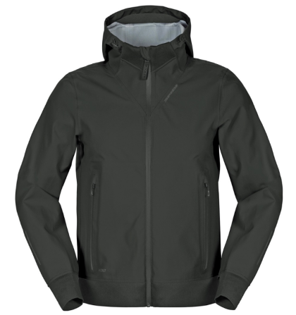 Дъждобран SPIDI HOODIE SHELL Black