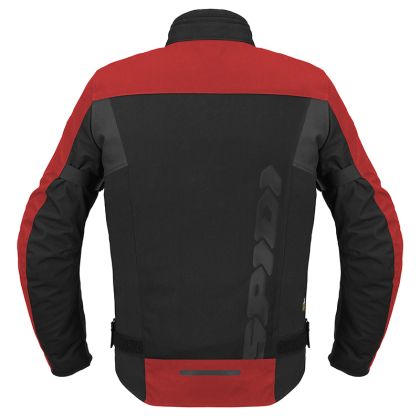 Textile jacket SPIDI CORSA H2out RED