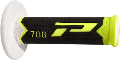Мотокрос ръкохватки PROGRIP TRIPPLE Density 788 YELLOW/BLACK/WHITE
