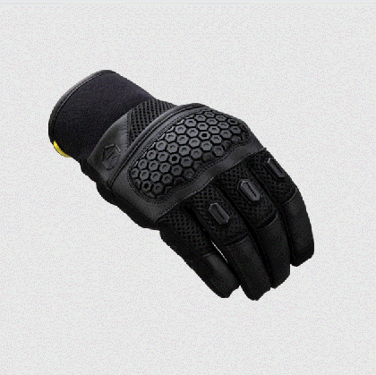 Leather gloves KNOX Urbane Pro Black