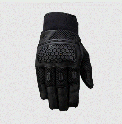 Leather gloves KNOX Urbane Pro Black