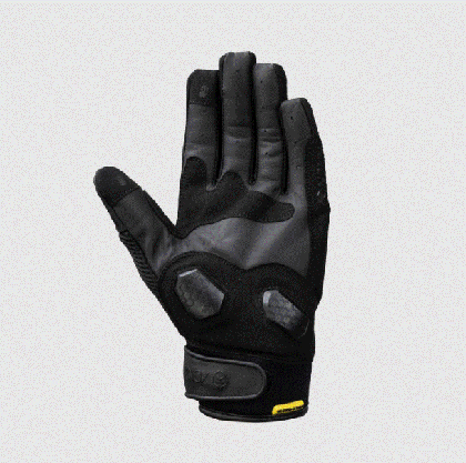 Leather gloves KNOX Urbane Pro Black