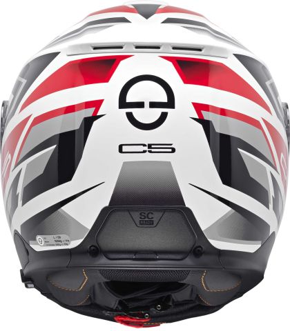 Κράνος SCHUBERTH C5 ZENITH RED