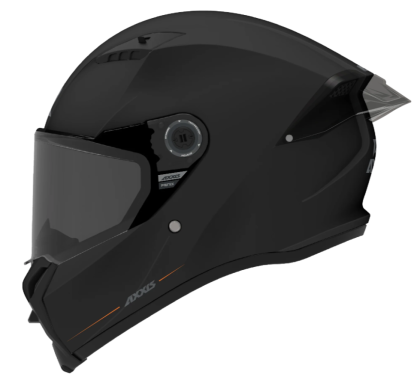 Helmet AXXIS FENIX SOLID BLACK GLOSS
