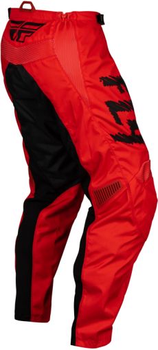 Pantaloni de motocross FLY RACING F-16 pentru copii - roșu/negru/gri