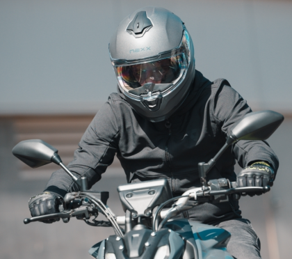 Helmet NEXX Y100 CORE BLACK MATT