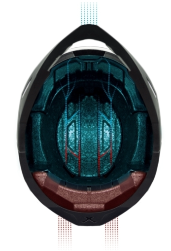 Helmet NEXX Y100 CORE BLACK MATT