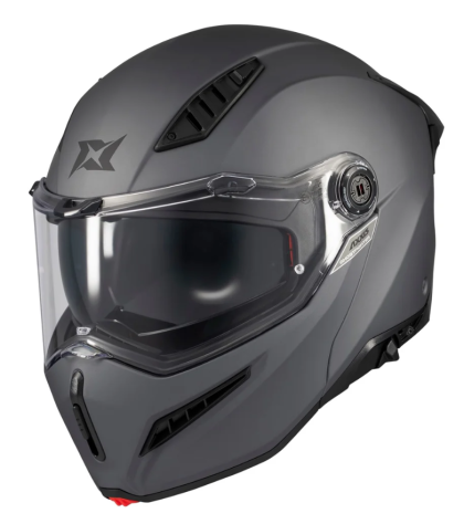 Cască modulară AXXIS GHOSTFIGHTER SV A12 GRI MAT