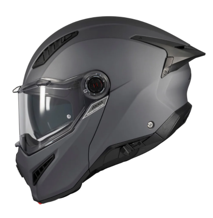 Cască modulară AXXIS GHOSTFIGHTER SV A12 GRI MAT