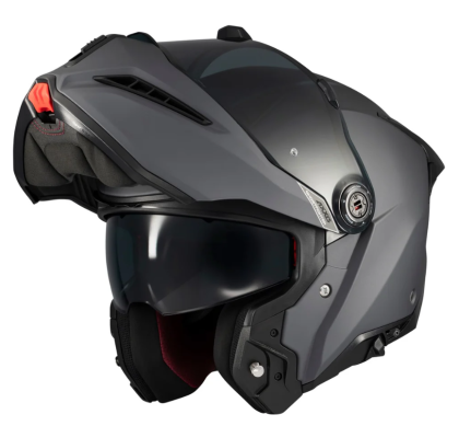 Cască modulară AXXIS GHOSTFIGHTER SV A12 GRI MAT