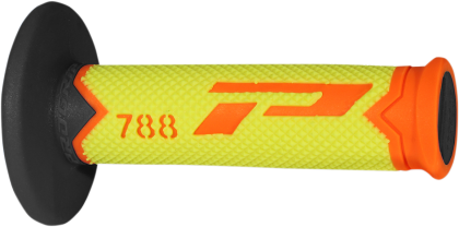 Мотокрос ръкохватки PROGRIP TRIPPLE Density 788 ORANGE/YELLOW/BLACK