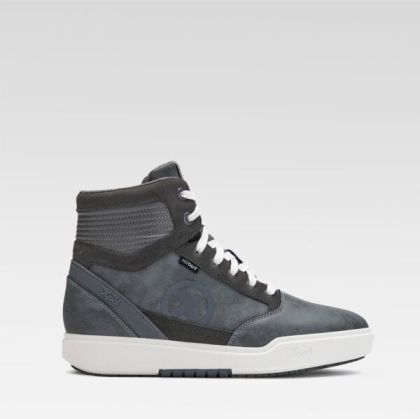 sneakers μοτοσικλέτας XPD MOTO-WAY H2OUT GREY/WHITE