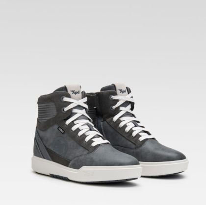 sneakers μοτοσικλέτας XPD MOTO-WAY H2OUT GREY/WHITE