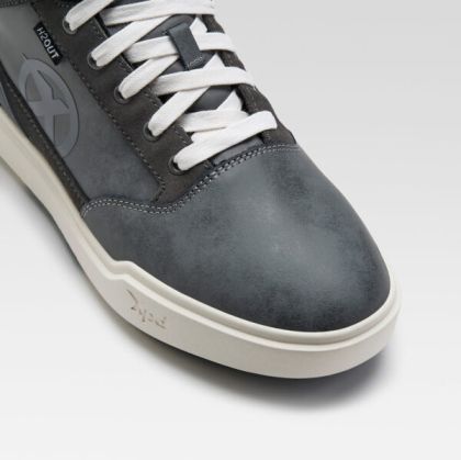 sneakers μοτοσικλέτας XPD MOTO-WAY H2OUT GREY/WHITE