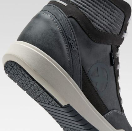 sneakers μοτοσικλέτας XPD MOTO-WAY H2OUT GREY/WHITE