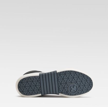 sneakers μοτοσικλέτας XPD MOTO-WAY H2OUT GREY/WHITE