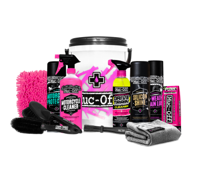 Muc-Off 12 in 1 Powersports M-20546 Cleaning Kit