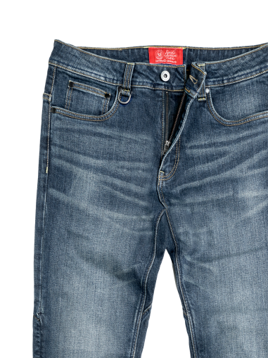 Τζιν μοτοσικλέτας SPIDI J-TRACKER ΣΚΟΥΡΟ ΜΠΛΕ