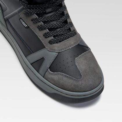 Αθλητικά παπούτσια μοτοσυκλέτας XPD MOTO-1 H2OUT GRAY