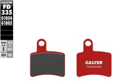 Πίσω Moto Pads Galfer TRIAL TOP FD335G1805