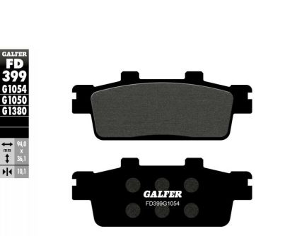 Tampoane fata/spate motocicleta Galfer SEMI METAL FD399G1054