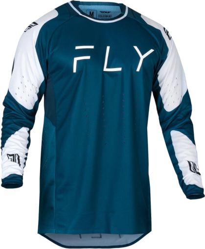 Πουκάμισο Motocross FLY RACING Evolution DST - Navy/Λευκό