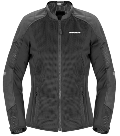 Women's textile jacket SPIDI SUPER NET Black