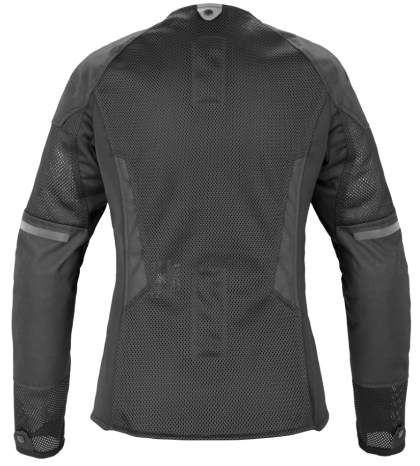 Women's textile jacket SPIDI SUPER NET Black