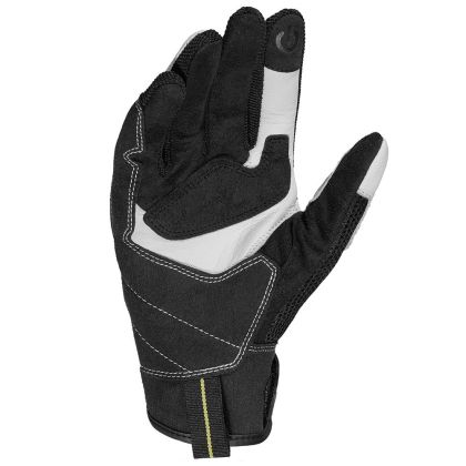 Women's motorcycle gloves SPIDI CHARME 2 BLACK/WHITE