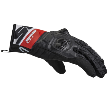 Moto gloves SPIDI FLASH-R EVO RED